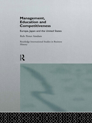 cover image of Management, Education and Competitiveness
